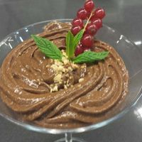 Mousse de Chocolate at Restaurante Goikar in Bilbao