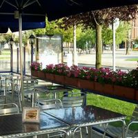 Terraza del restaurante Goikar at Restaurante Goikar in Bilbao