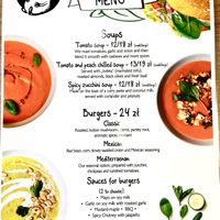 Menu 1 of 2, July 2021 at Mihiderka - Józefa in Krakow