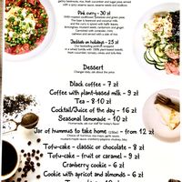 Menu 2 of 2, July 2021 at Mihiderka - Józefa in Krakow