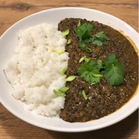 Indian curry at Mihiderka - Józefa in Krakow