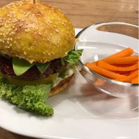 Mexican burger at Mihiderka - Józefa in Krakow