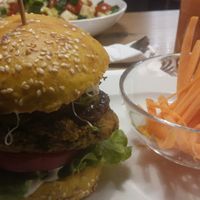 One of the best burgers I've ever had! at Mihiderka - Józefa in Krakow