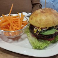 Burger at Mihiderka - Józefa in Krakow