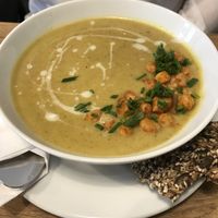 Curry soup. at Mihiderka - Józefa in Krakow