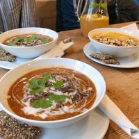 Soups  at Mihiderka - Józefa in Krakow