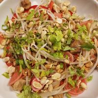 Vietnamese salad at Mihiderka - Józefa in Krakow