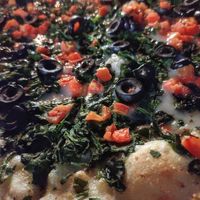 Spinach pie at Purola's in Ashtabula