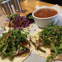   at Taqueria Tsunami in Marietta