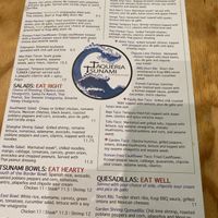   at Taqueria Tsunami in Marietta