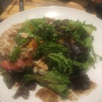 Salad at Celta Endovelico in Porto