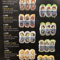   at Sushi Home in Heredia