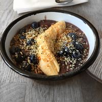 Porridge Bowl Vegan.  at Turf in Vancouver