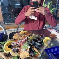 Picture time  at The Grain Cafe in Long Beach