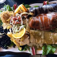 Fiesta Plate! at The Grain Cafe in Long Beach