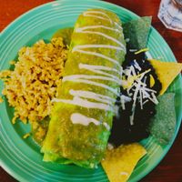 The Burrito! at The Grain Cafe in Long Beach