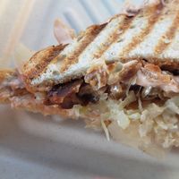 Reuben (no cheese) at The Grain Cafe in Long Beach