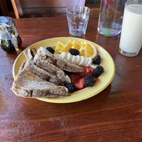   at The Grain Cafe in Long Beach