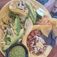 Tacos at The Grain Cafe in Long Beach