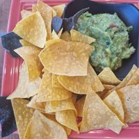 Nachos at The Grain Cafe in Long Beach