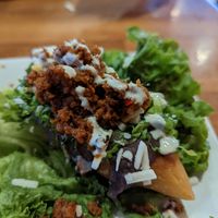 Molote at The Grain Cafe in Long Beach