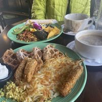   at The Grain Cafe in Long Beach