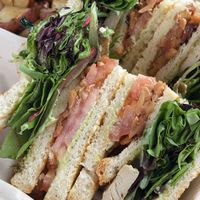   at The Grain Cafe in Long Beach