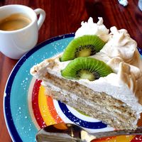 espresso good at The Grain Cafe in Long Beach