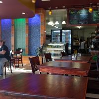 Dining room at The Grain Cafe in Long Beach