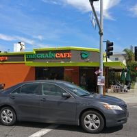 corner shot at The Grain Cafe in Long Beach