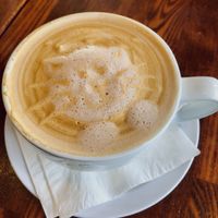 Vegan MOCHA LATTE   at The Grain Cafe in Long Beach