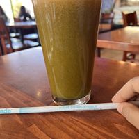 Customized juice  at The Grain Cafe in Long Beach