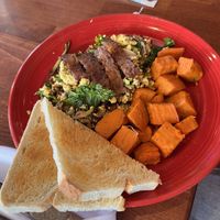   at The Grain Cafe in Long Beach