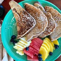 Delicious French Toast at The Grain Cafe in Long Beach