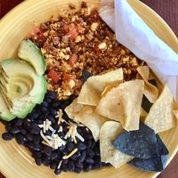 Tofu Scramble was amazing at The Grain Cafe in Long Beach