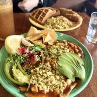   at The Grain Cafe in Long Beach