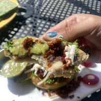 Sope SO Satisfying and GOOD! Devouring My Food 😅  at The Grain Cafe in Long Beach