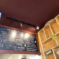 Near Register Area - I Love It When the Veganism is IN YOUR FACE!! 🌱✨🌱  at The Grain Cafe in Long Beach