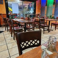 Dining room at The Grain Cafe in Long Beach