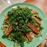 The grain salad at The Grain Cafe in Long Beach