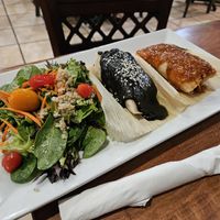 Seasonal tamales at The Grain Cafe in Long Beach