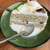 tres leches cake  at The Grain Cafe in Long Beach