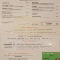  at The Grain Cafe in Long Beach