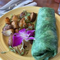   at The Grain Cafe in Long Beach