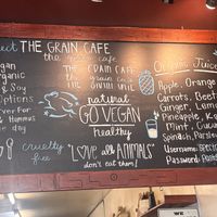   at The Grain Cafe in Long Beach