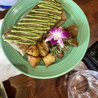 Veggie Crepe - Yummy, Omni Approved 💥  at The Grain Cafe in Long Beach