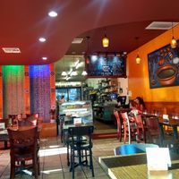 inside at The Grain Cafe in Long Beach