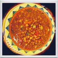 The Lentil Soup!  at The Grain Cafe in Long Beach