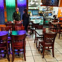 Inside of The Grain Cafe at The Grain Cafe in Long Beach