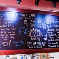 Offerings at The Grain Cafe at The Grain Cafe in Long Beach